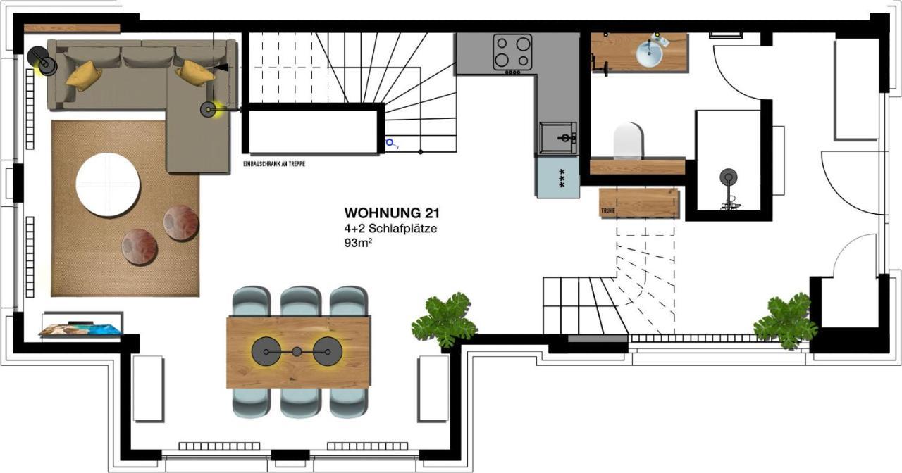 Seebruecke Heringsdorf - Appartement Mit 2 Schlafzimmern Und Terrasse S21 外观 照片