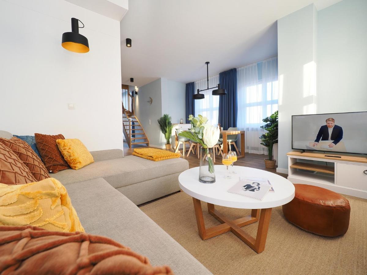 Seebruecke Heringsdorf - Appartement Mit 2 Schlafzimmern Und Terrasse S21 外观 照片