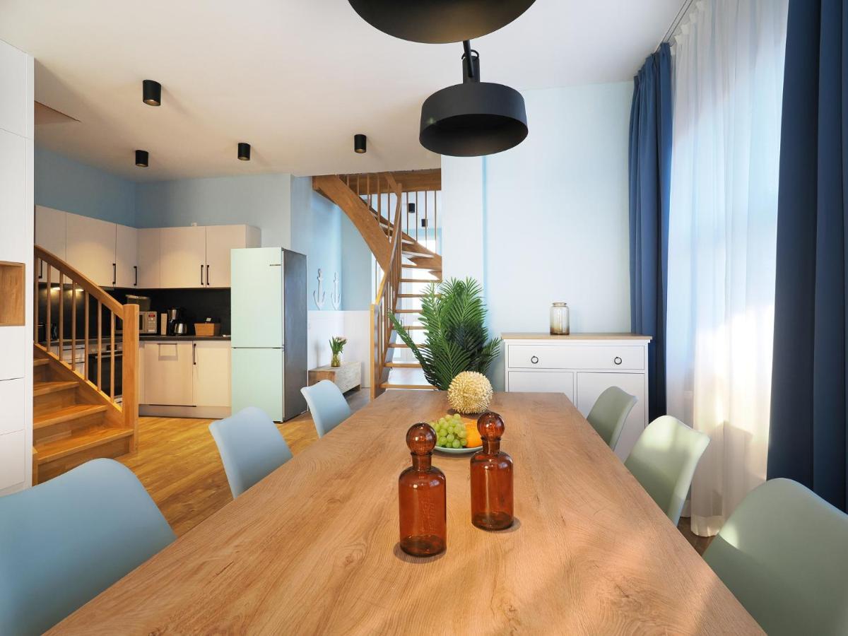 Seebruecke Heringsdorf - Appartement Mit 2 Schlafzimmern Und Terrasse S21 外观 照片